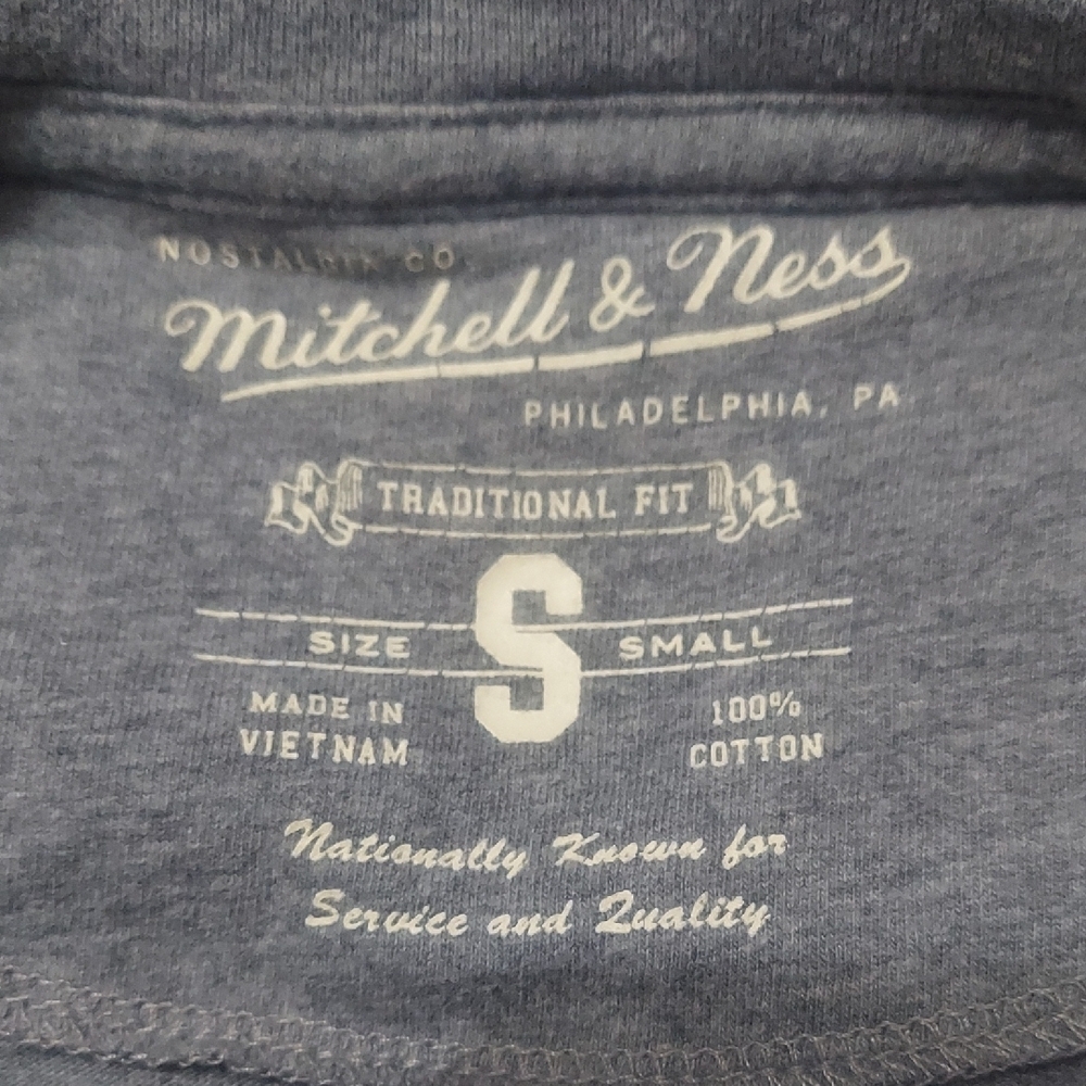 Mitchell & Ness NBA Toronto Raptors Vince Carter #15 Hardwood Classics Tee Small - Picture 6 of 9